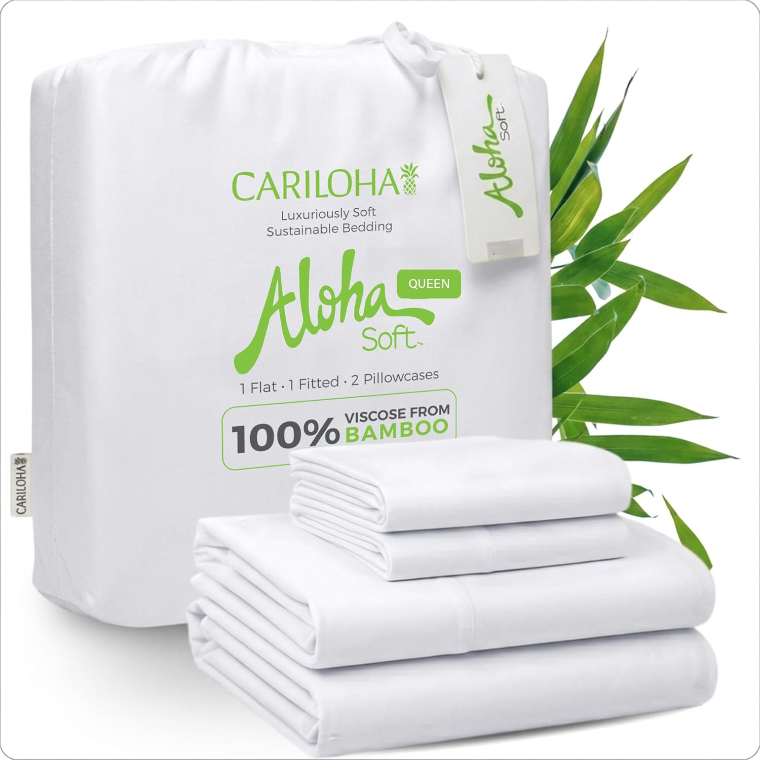 Buttery Soft, Hypoallergenic, Cooling Sheets