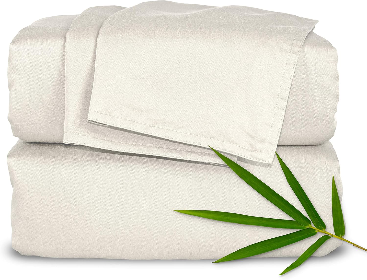 Pure Bamboo Queen Sheets, Genuine 100% Organic Viscose